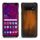Funda de piel Samsung Galaxy S10 5G - Marron Patine