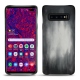 Lederschutzhülle Samsung Galaxy S10 5G - Gris Patine