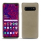 Samsung Galaxy S10 5G leather cover - Darboun sabla
