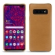 Coque cuir Samsung Galaxy S10 5G - Castan esparciate