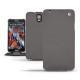 硬质真皮保护套 Samsung SM-N9000 Galaxy Note 3  - Anthracite ( Pantone 424C ) 