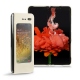 Custodia in pelle Samsung Galaxy Fold - Blanc (  Nappa - White ) 