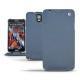 硬质真皮保护套 Samsung SM-N9000 Galaxy Note 3  - Indigo ( Pantone 303U ) 