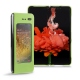 가죽 커버 Samsung Galaxy Fold - Vert olive ( Nappa - Pantone 578U ) 