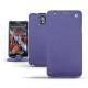 硬质真皮保护套 Samsung SM-N9000 Galaxy Note 3  - Cobalt ( Pantone 2766C ) 