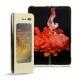Custodia in pelle Samsung Galaxy Fold - Ivoire ( Sleek P C12 - White ) 