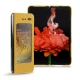 Capa em pele Samsung Galaxy Fold - Mimosa ( Pantone 141C ) 