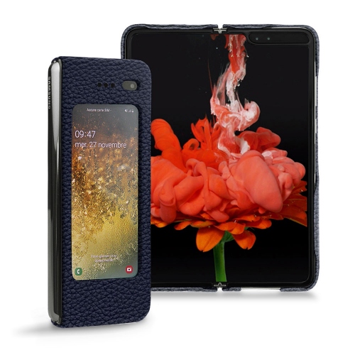 Wählen Sie Noreve für Ihre Premium-Rümpfe für Galaxy FoldCobalt ( Pantone #2b253f ) 