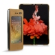 Custodia in pelle Samsung Galaxy Fold - Sable vintage ( Roughtcut - Gaucho#57254 ) 