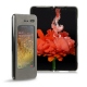 Custodia in pelle Samsung Galaxy Fold - Acier vintage ( Pantone 403C ) 