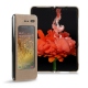 Custodia in pelle Samsung Galaxy Fold - Taupe vintage ( Pantone 7530C ) 