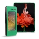 Funda de piel Samsung Galaxy Fold - Menthe vintage ( Pantone 562C ) 