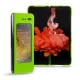Funda de piel Samsung Galaxy Fold - Vert fluo