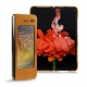 Custodia in pelle Samsung Galaxy Fold - Or Maïa ( Pantone 871C ) 
