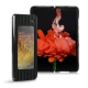 Custodia in pelle Samsung Galaxy Fold - Abaca nero