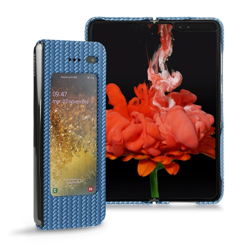 Scegliete Noreve per i vostri scafi premium per Galaxy FoldAbaca ishia ( Pantone #395775 ) 