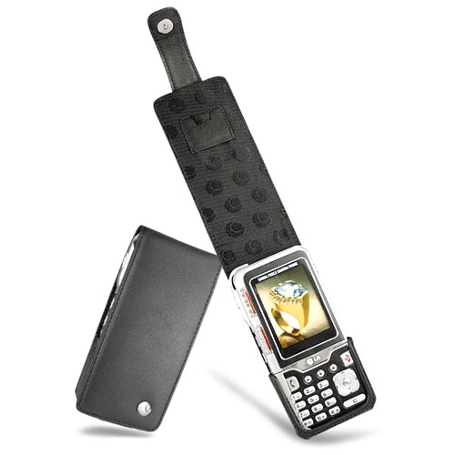 Funda de piel LG KG920 