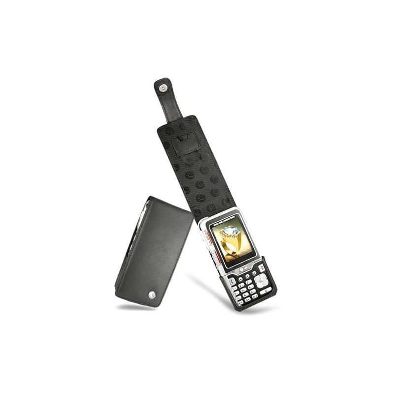 レザーケース LG KG920  - Noir ( Nappa - Black ) 