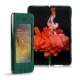 Funda de piel Samsung Galaxy Fold - Crocodile pino