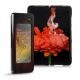 Capa em pele Samsung Galaxy Fold - Rouge Patine