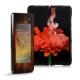 Funda de piel Samsung Galaxy Fold - Fauve Patine