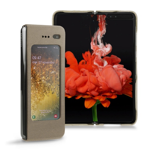 Scegliete Noreve per i vostri scafi premium per Galaxy FoldDarboun sabla ( Pantone #BCB1A1 )