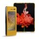Custodia in pelle Samsung Galaxy Fold - Jaune soulèu