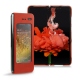 Custodia in pelle Samsung Galaxy Fold - Arange clouquié