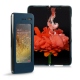 가죽 커버 Samsung Galaxy Fold - Blu mediterran