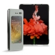 가죽 커버 Samsung Galaxy Fold - Gris PU