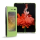 Samsung Galaxy Fold leather cover - Vert olive PU