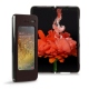 Funda de piel Samsung Galaxy Fold - Marron envoûtant