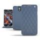 硬质真皮保护套 Samsung SM-N9000 Galaxy Note 3  - Indigo - Couture ( Pantone 303U ) 