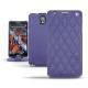 硬质真皮保护套 Samsung SM-N9000 Galaxy Note 3  - Cobalt - Couture ( Pantone 2766C ) 