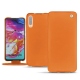 Samsung Galaxy A70 leather case