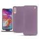 Funda de piel Samsung Galaxy A70