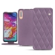 Housse cuir Samsung Galaxy A70