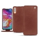 Funda de piel Samsung Galaxy A70
