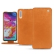 Funda de piel Samsung Galaxy A70