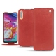 Funda de piel Samsung Galaxy A70