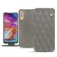 Funda de piel Samsung Galaxy A70