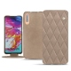 Custodia in pelle Samsung Galaxy A70