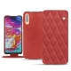 Funda de piel Samsung Galaxy A70