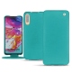 Housse cuir Samsung Galaxy A70