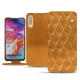 Custodia in pelle Samsung Galaxy A70