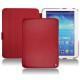 レザーケース Samsung GT-P5220 Galaxy Tab 3 10.1  - Rouge ( Nappa - Pantone 199C ) 