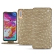 Funda de piel Samsung Galaxy A70