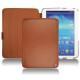 レザーケース Samsung GT-P5220 Galaxy Tab 3 10.1  - Marron ( Nappa - Pantone 1615C ) 