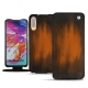 Lederschutzhülle Samsung Galaxy A70