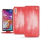 Samsung Galaxy A70 leather case
